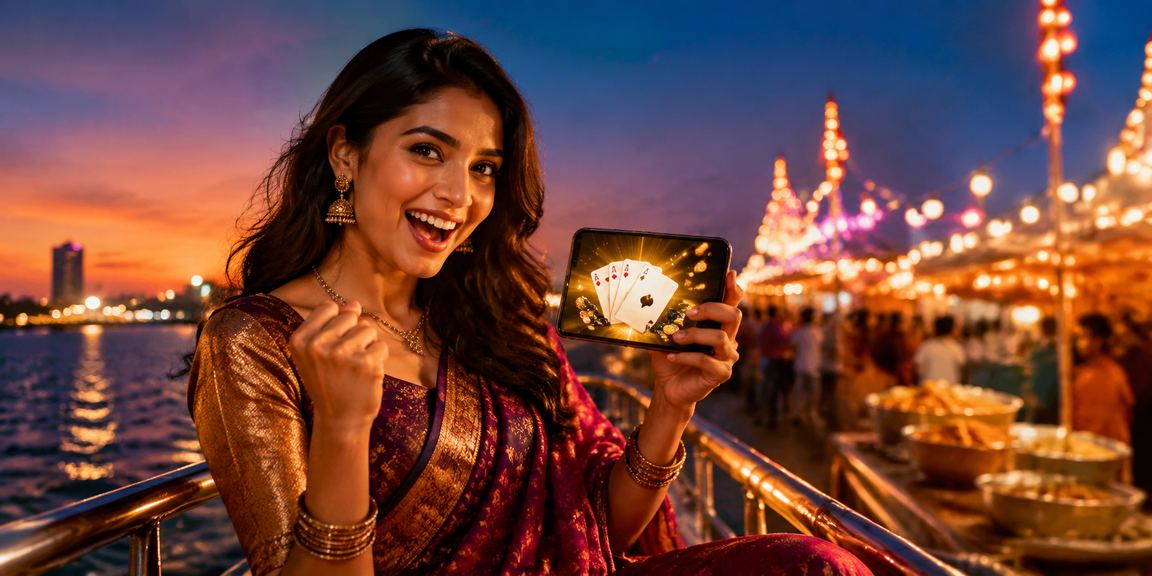 IPL night match fans using mobile devices to place bets
